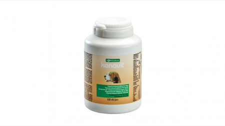 Suplimente nutritive, vitamine - Kanavit, 100 tablete