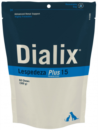 Afectiuni Renale / Urinare - DIALIX LESPEDEZA PLUS 15, 60 TABLETE