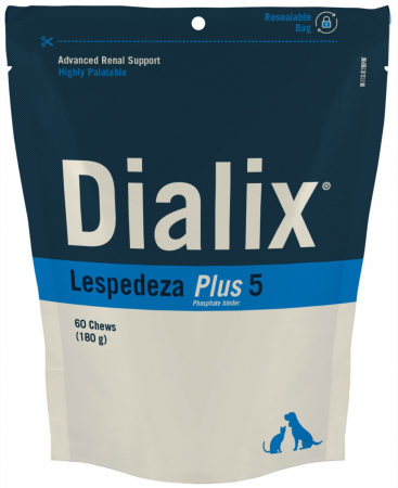 Afectiuni Renale / Urinare - DIALIX LESPEDEZA PLUS 5, 60 TABLETE