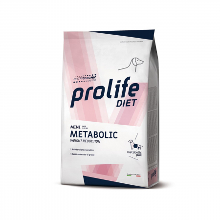 Caini - Dieta veterinara uscata prolife metabolic weight reduction pentru caini de talie mica 5 kg