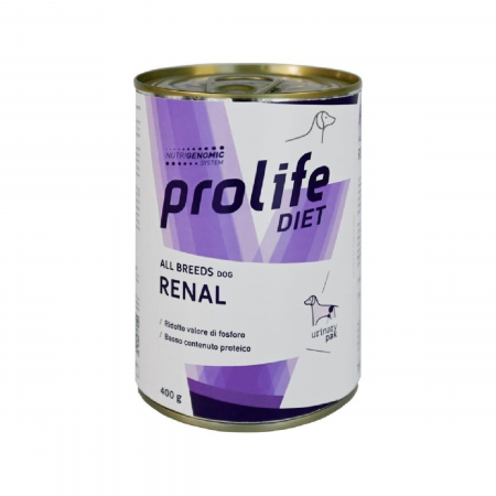 Caini - DIETA VETERINARA UMEDA PROLIFE RENAL PENTRU CAINI DE TOATE TALIILE CV 400G
