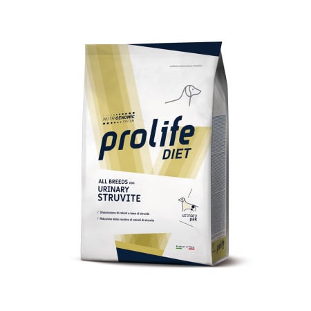 Diete veterinare caini - Dieta veterinara uscata prolife urinary struvite pentru caini 8 kg