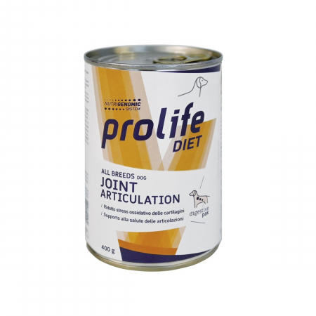 Caini - Dieta veterinara umeda prolife joint articulation pentru caini adulti de toate taliile cv 400g