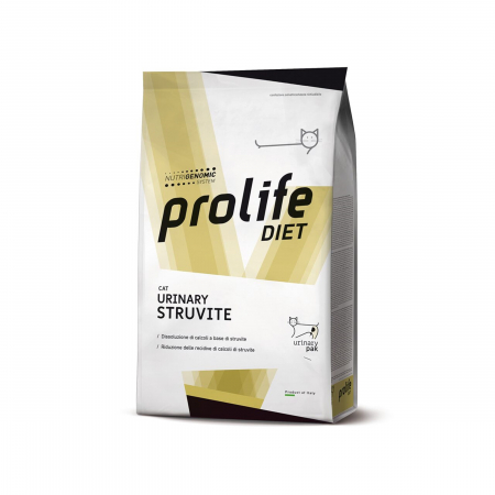 Pisici - Dieta veterinara uscata prolife urinary struvite pentru pisici 5 kg