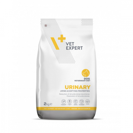 Diete veterinare caini - Dieta Veterinara Urinary Dog, VETEXPERT, 2 kg
