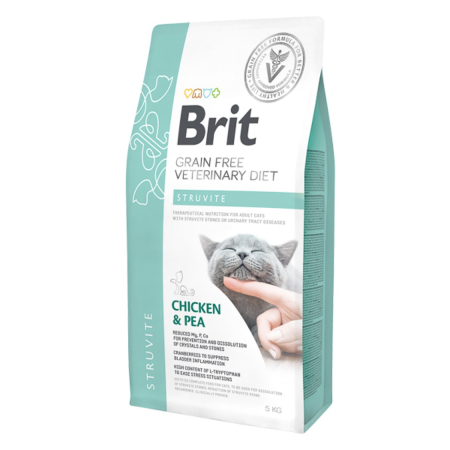 Pisici - Brit GF Veterinary Diet Cat Struvite 5 kg