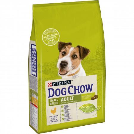 DOG CHOW ADULT Talie Mica cu Pui, 7.5 kg [0]