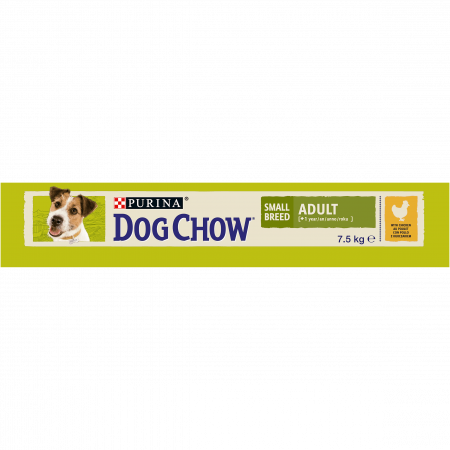 DOG CHOW ADULT Talie Mica cu Pui, 7.5 kg [5]