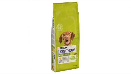 Caini - Dog Chow Adult cu Pui 14 kg
