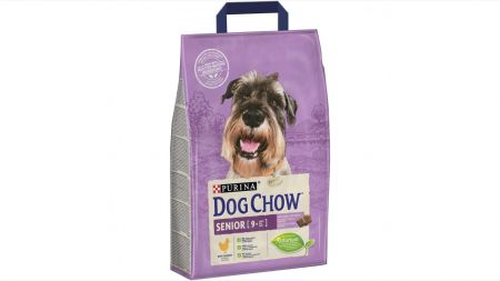 Caini - Dog Chow Senior cu Pui 2.5 kg