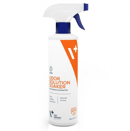 Igiena si ingrijire caini - DOG Odor ELIMINATOR - elimina cu succes mirosurile neplacute cauzate de caini - 500ml