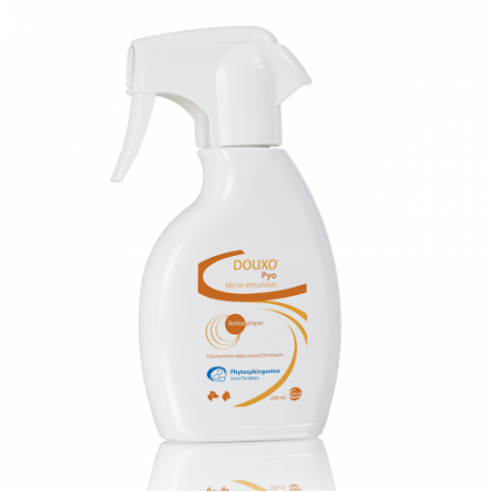 Dermatologice Pisici - DOUXO PYO ME Micro Emulsion cu clorexidina - 200 ml