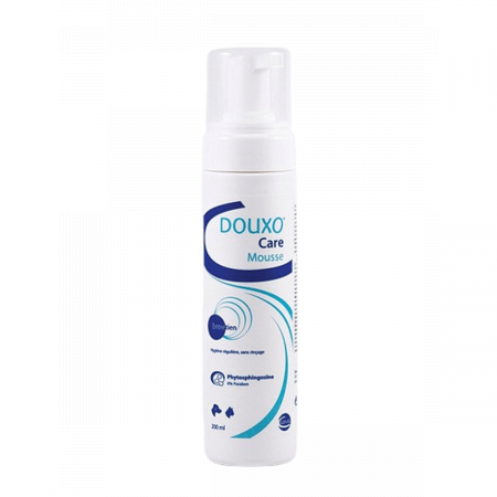 Dermatologice Pisici - Douxo Care Mousse, flacon 200 ml