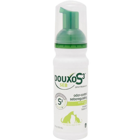 Dermatologice Pisici - Douxo S3 Seb Mousse, flacon 150 ml