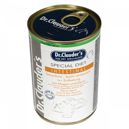 Diete veterinare caini - Dr. Clauder`s – Dieta Intestinală pentru câine - 400 g