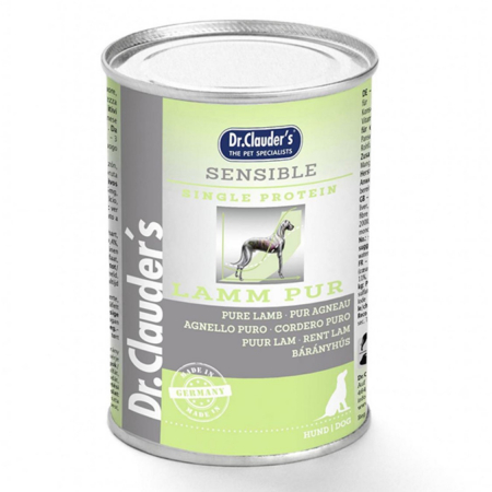 Diete veterinare caini - Dr. Clauder`s – Hipoalergenic – Monoproteic – Miel pur 100% - 400g