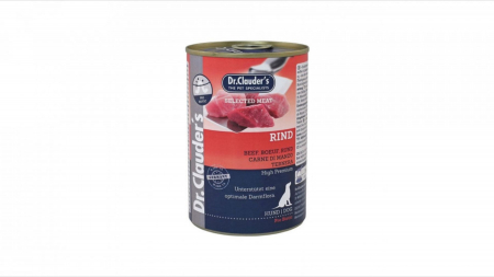 Hrana Umeda Caini - Dr. Clauder`s Selected Meat Vita, 400 g