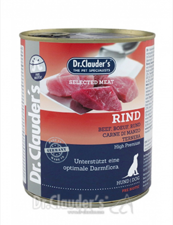 Hrana Umeda Caini - Dr. Clauder`s Selected Meat Vita, 800 g