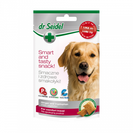 Caini - Dr. Seidel - Recompense Calatorie pt Caini- 90g