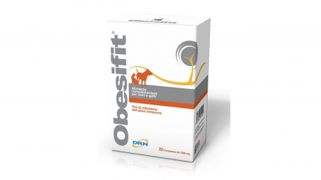 Dermatologice Pisici - Obesifit, 32 tablete