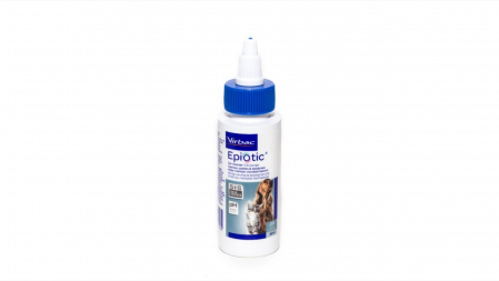 ORL Caini - Solutie pentru curatatul urechilor, Epi-Otic III, 60 ml