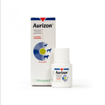 Caini - Aurizon solutie otica pentru caini 10 ml