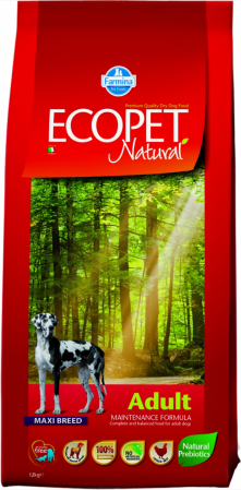 Caini - Ecopet Natural Caine Adult Maxi 12 kg