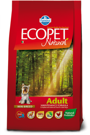 Caini - Ecopet Natural Caine Mini Adult - 12 kg
