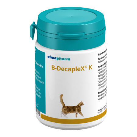 Suplimente nutritive, vitamine - Complex B-uri pentru pisica B-DecapleX K 150 comprimate