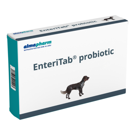 Afectiuni Digestive - EnteriTab probiotic 30 tablete