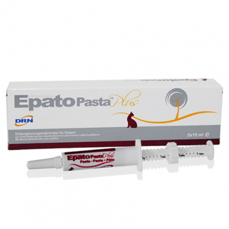 Pisici - Epato Pasta, supliment, 2 seringi x 15 ml