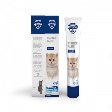 Suplimente nutritive, vitamine - ESSENCE PASTĂ -Supliment pentru pisici junior 100 gr