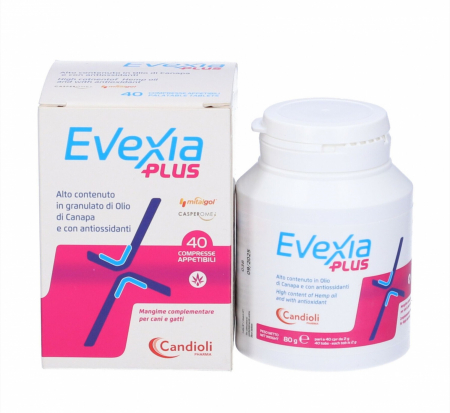 Pisici - Candioli Evexia, 40 comprimate