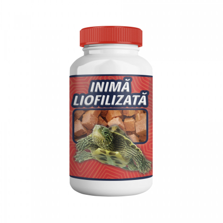 Hrana Reptile - Exo - Inima Liofilizata 120 ml