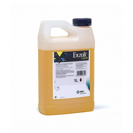 produse In Stoc - EXZOLT acaricid suspensie orala, soluție pentru administrare în apa de băut la pui 1000 ml