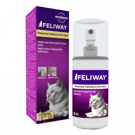 Suplimente nutritive, vitamine - FELIWAY CLASSIC SPRAY, 60 ml