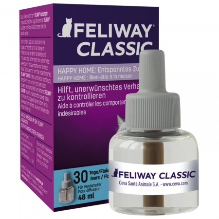 Suplimente nutritive, vitamine - Feliway Rezerva pentru Diffuser, 48 ml
