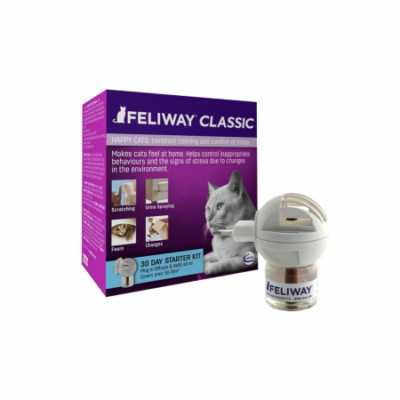 Suplimente nutritive, vitamine - FELIWAY, VAPORIZATOR DIFUSER ELECTRIC + REZERVA, 48 ml