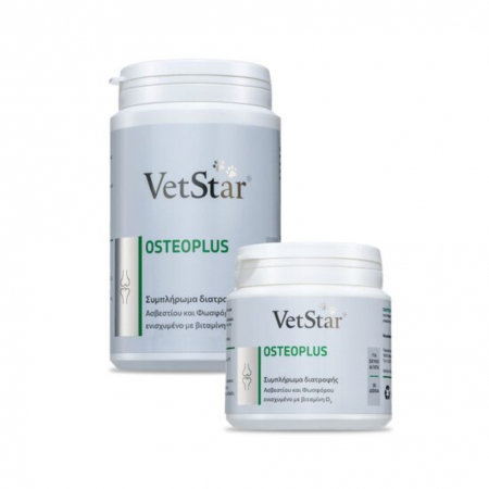Suplimente nutritive, vitamine - VetStar OsteoPlus supliment de calciu si fosfor 30 tablete