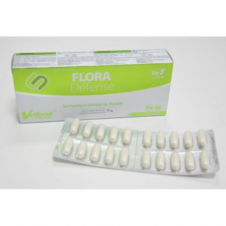 Afectiuni Digestive - FLORA Defense, 60 capsule