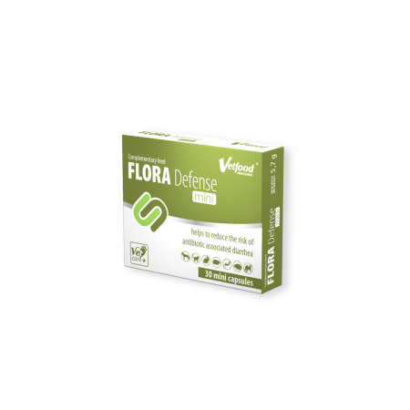 Afectiuni Digestive - FLORA Defense mini 30 capsule