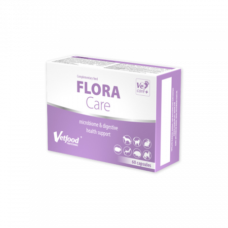 Afectiuni Digestive - FLORA Care - 60 capsule