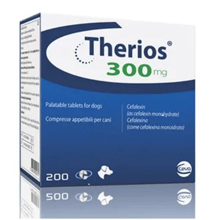 Caini - Therios 300 mg, antibiotic, 200 tablete