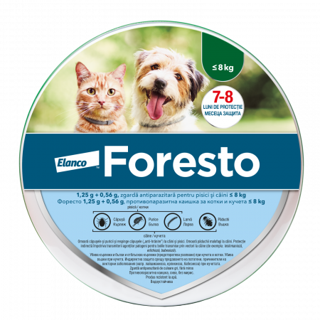 Promotii - Foresto Zgarda Antiparazitara S (<8 kg)