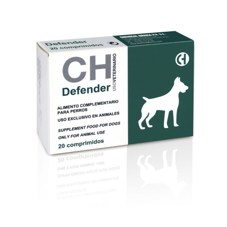 Caini - DEFENDER tablete cu efect antidiareic pentru caini 20 tbl