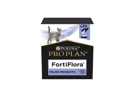 Suplimente nutritive, vitamine - FortiFlora pisica 30 plicuri x 1 g