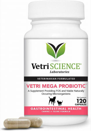 Pisici - Vetri-Mega Probiotic VetriScience - 120 tablete