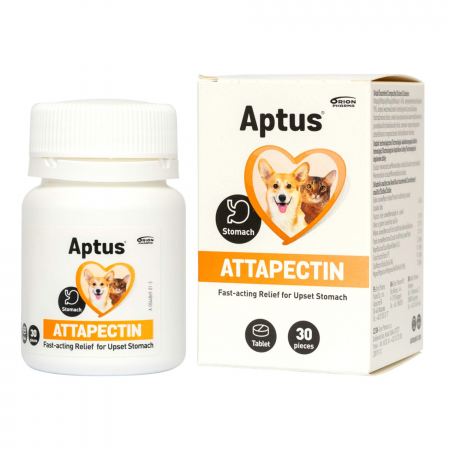 Suplimente nutritive, vitamine - Aptus attapectin vet 30tb