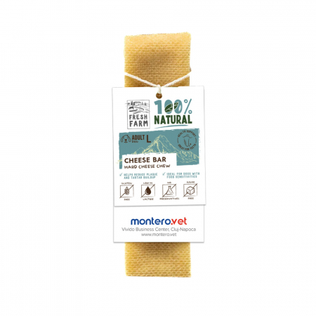 Caini - Fresh Farm cheese bar treats for dogs Large