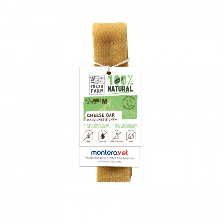 Caini - Fresh Farm cheese bar treats for dogs Medium
